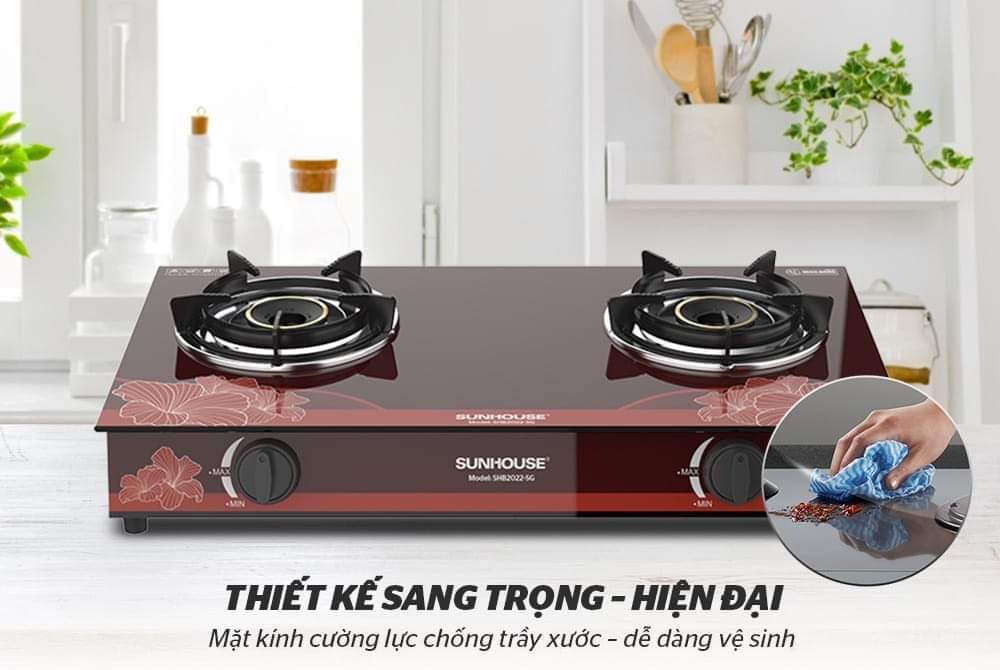 Bếp Gas Đôi Sunhouse SHB2022SG