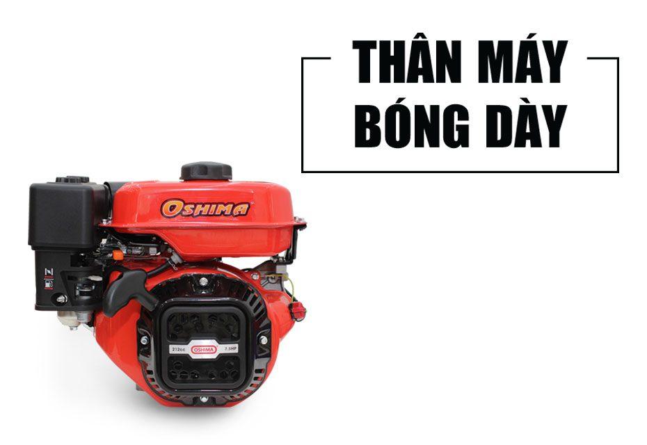 Máy nổ Động Cơ OSHIMA LC 170FD 7.5 HP