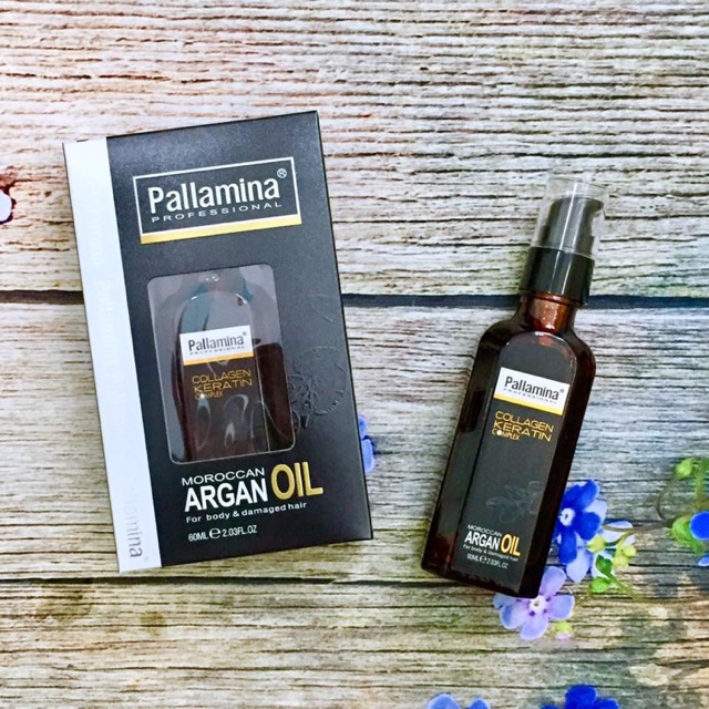 [HCM]Tinh dầu dưỡng tóc PALLAMINA Collagen Keratin Complex 60ml