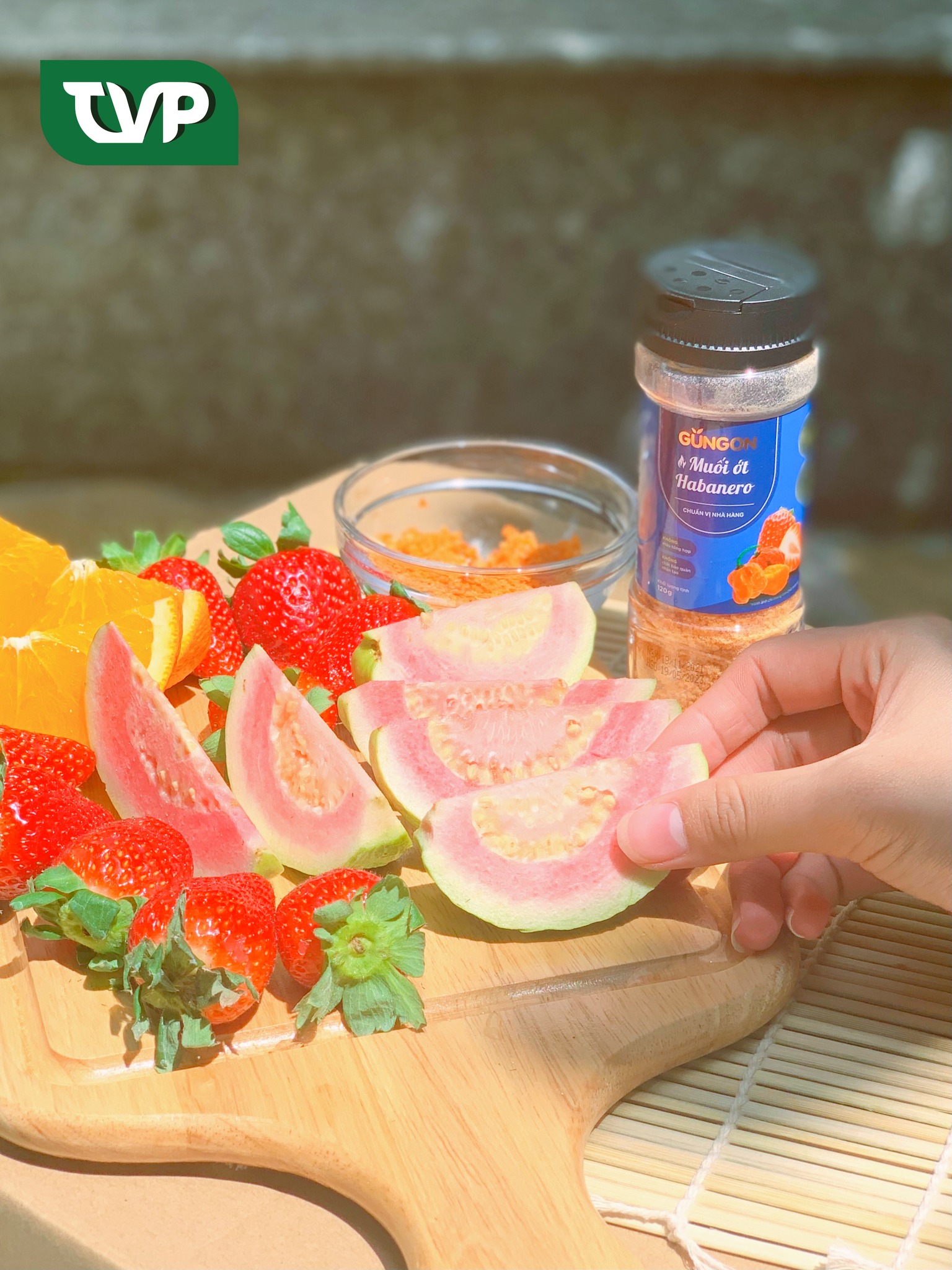 MUỐI SẢ ỚT 110G - GUYUMI