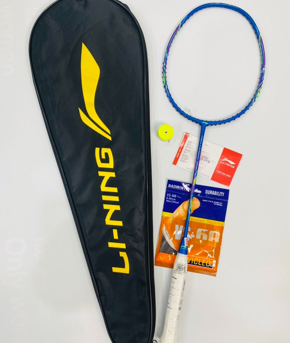 [HÀNG CHÍNH HÃNG] Vợt Cầu Lông Li-Ning HC 1200 ( Công Căng Vợt + Bao Đựng Vợt + Quấn Cán )