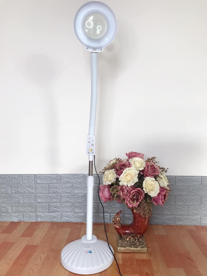 Đèn led nặn mụn, nối mi, phun săm, spa | Đèn led 120 bóng siêu sáng