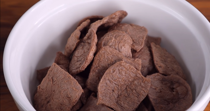 GÓI 100gr BÒ LÁT CHAY ÂU LẠC