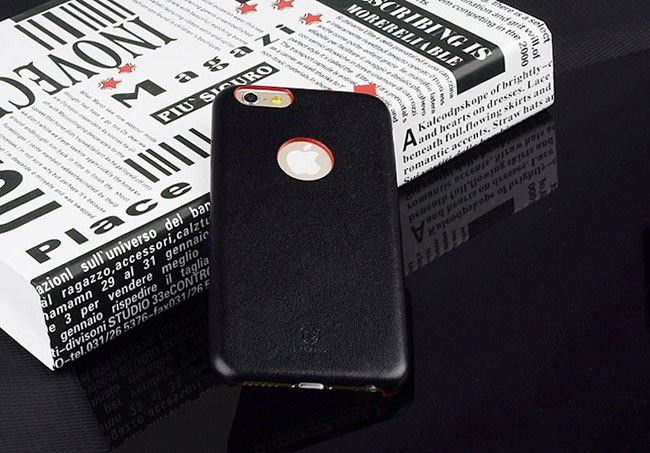 Ốp lưng iPhone 6/6S/6 plus/6S Plus Baseus Thin nhựa mềm giả da PU cao cấp