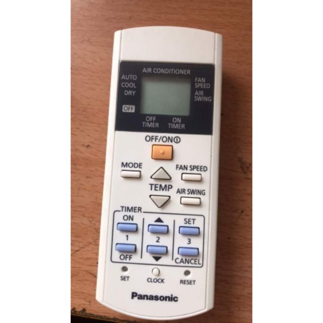 Điều khiển điều hòa Panasonic 1 chiều