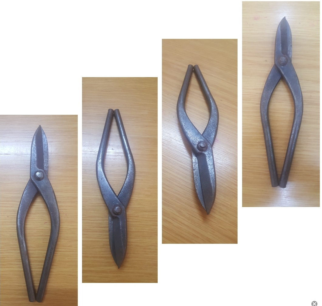 Metal Cutting Scissor Straight Edge