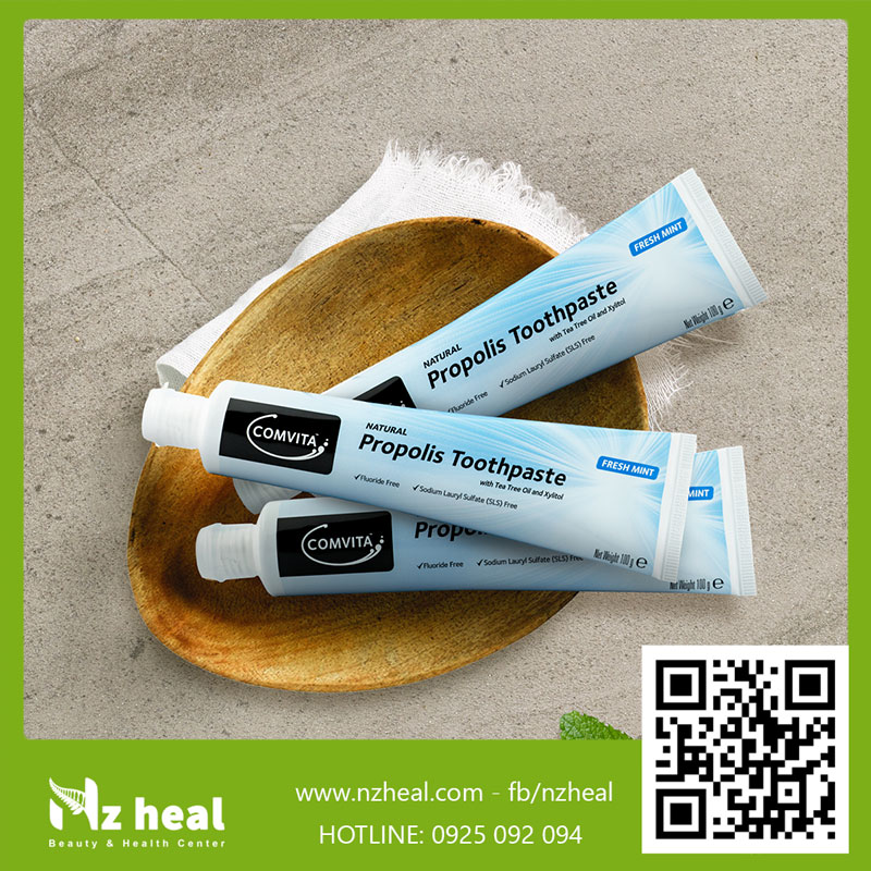 Kem đánh răng Comvita Propolis Toothpaste 100g