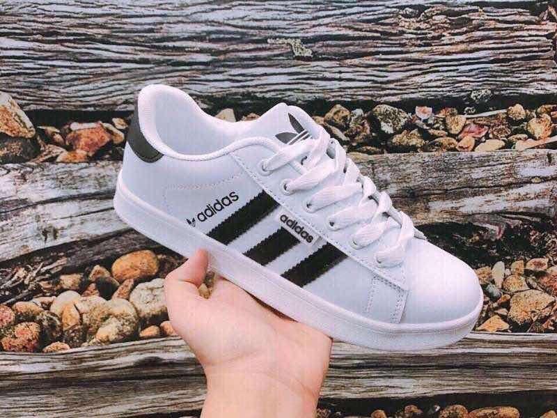 Giày Adidat 3 vạch full size 35-44, Nam, Nữ