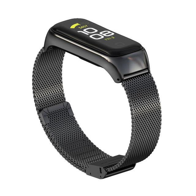 ♟ Opaska do Samsung Galaxy Fit 2 bransoletka do zegarków metalowa bransoleta do zegarków inteligentne akcesoria Correa do Galaxy Fit2