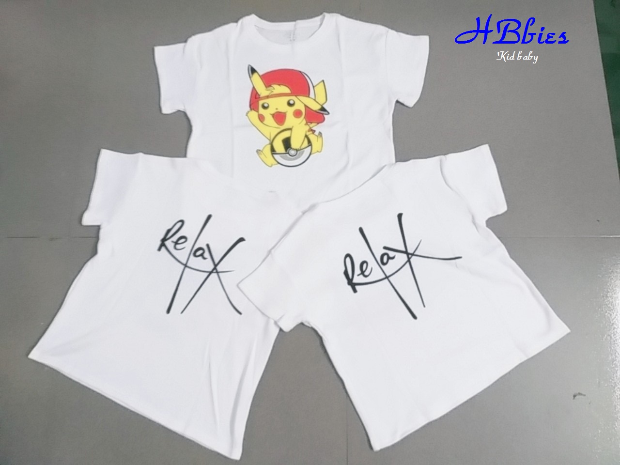 Áo thun cotton cho bé gái dễ thương
