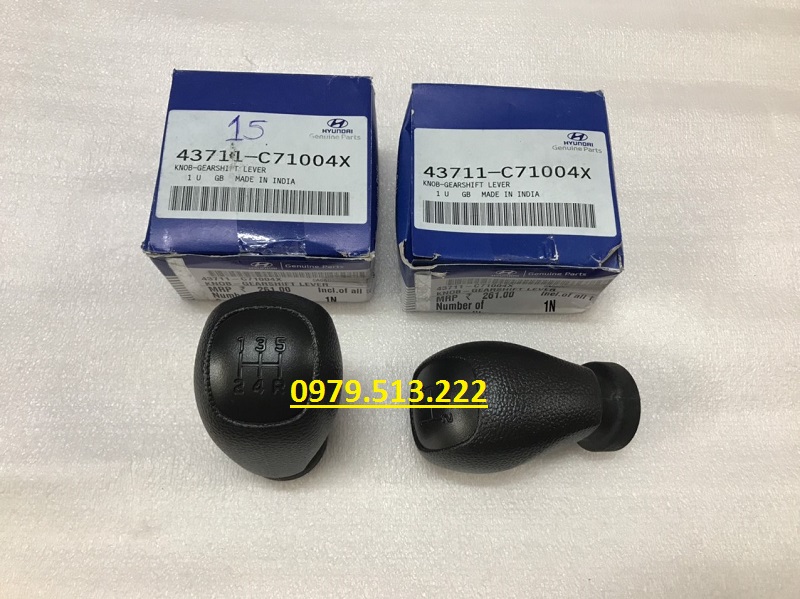 Qủa đấm số Hyundai I10 Grand