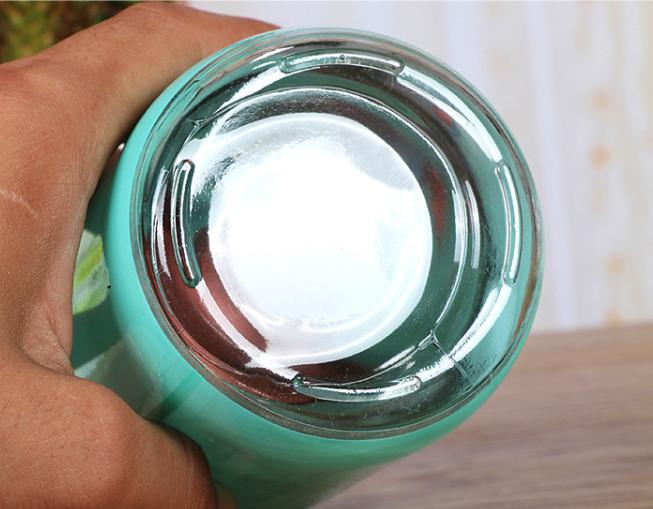 [MỚI] Bình nước thủy tinh tai thỏ siêu đáng yêu 400ML