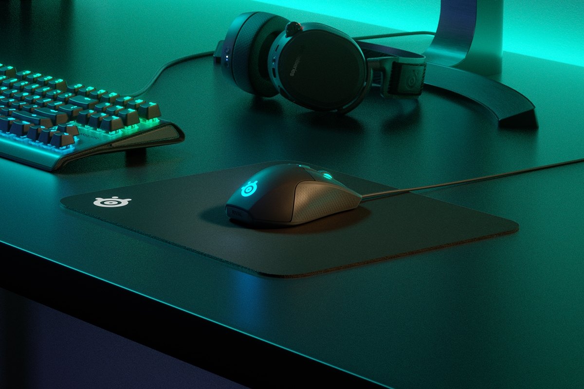 Miếng lót chuột STEELSERIES QcK Medium MKStore