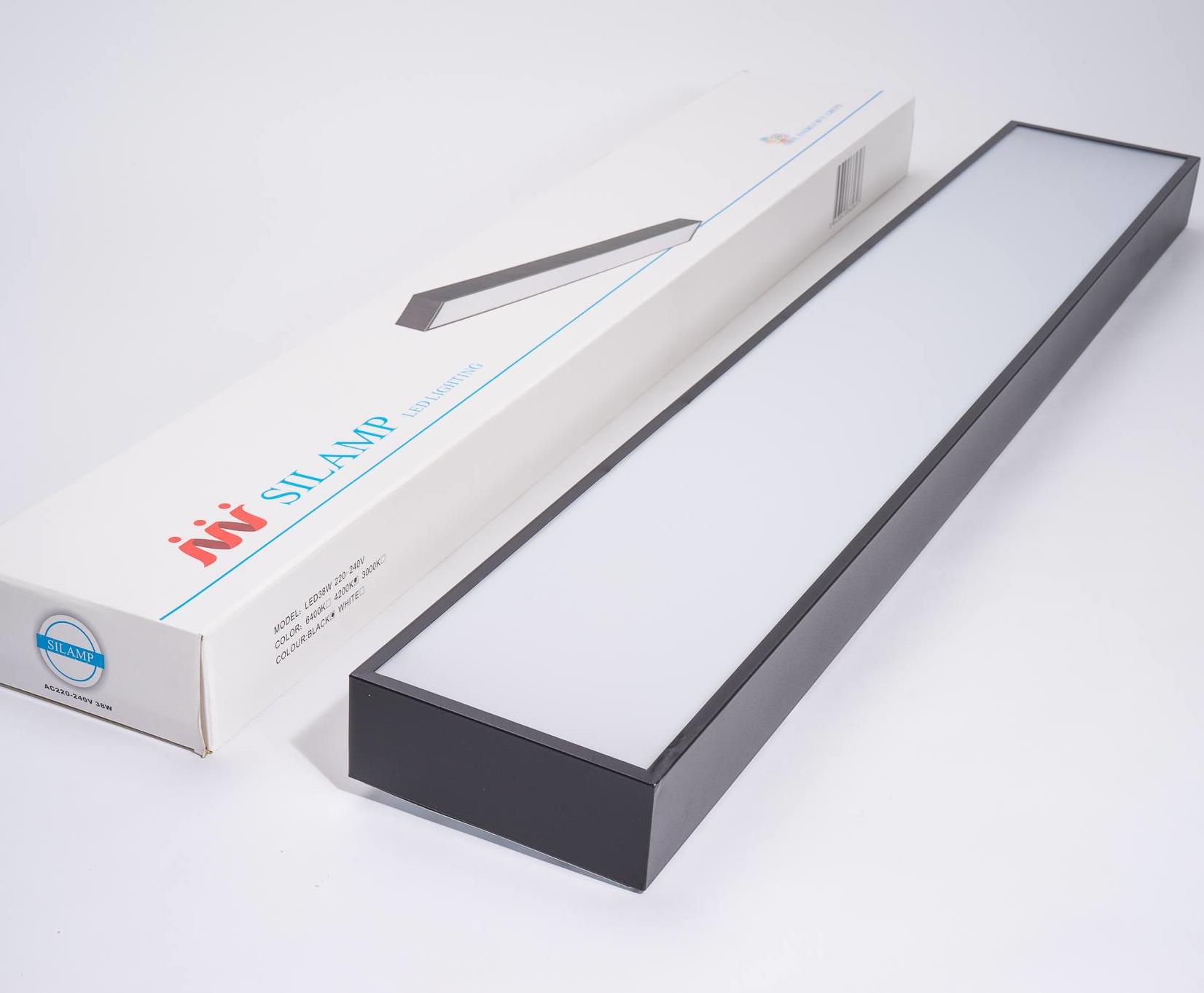Đèn thả trần 200X1200 45W | Đèn led thả văn phòng