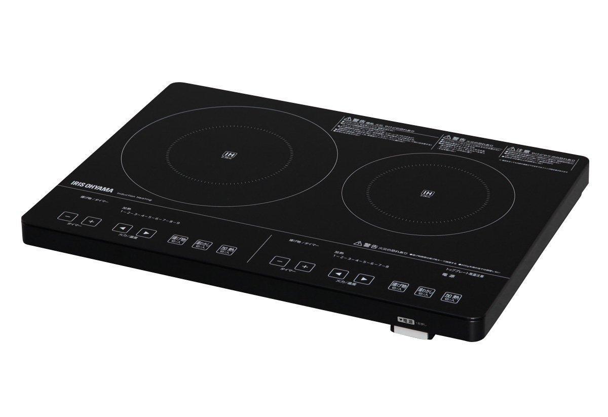 [Trả góp 0%]Bếp từ nội địa Nhật - Iris Ohyama Induction Hob