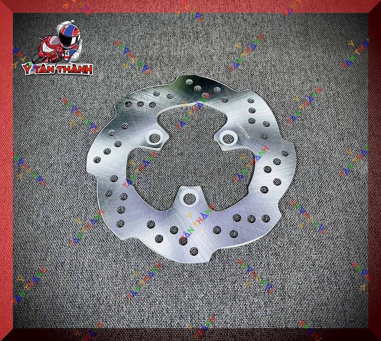 Đĩa thắng xe Satria,raider Fi kiểu zin MS28