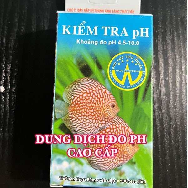 Dung dịch kiểm tra PH