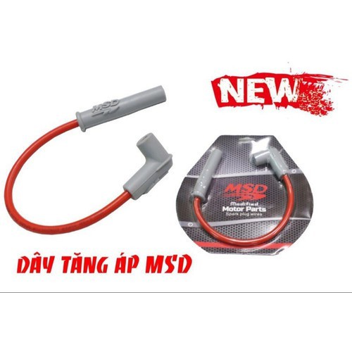 Dây tăng áp bugi MSD
