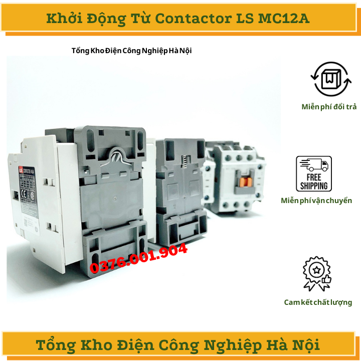 Khởi Động Từ LS MC 12A Contactor