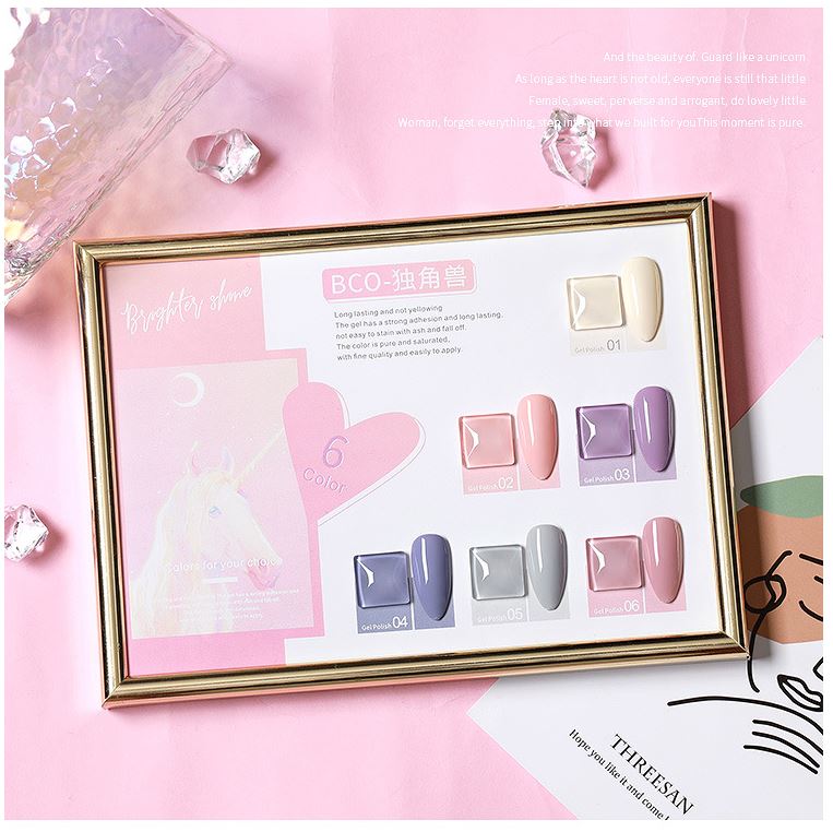 Sơn Gel  AS Mã BCO 15ml - Chai đen