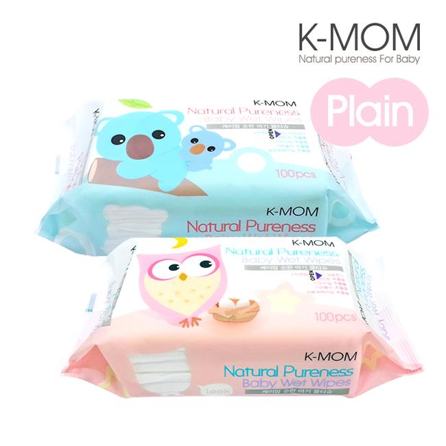 Khăn ướt cao cấp K-Mom Hàn Quốc 100 Tờ