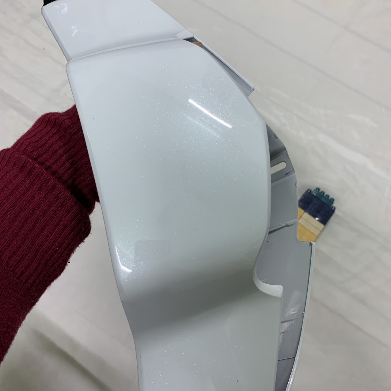 Ốp đầu trước xe Wave ZX, Wave 110, Wave Alpha 2002-2006