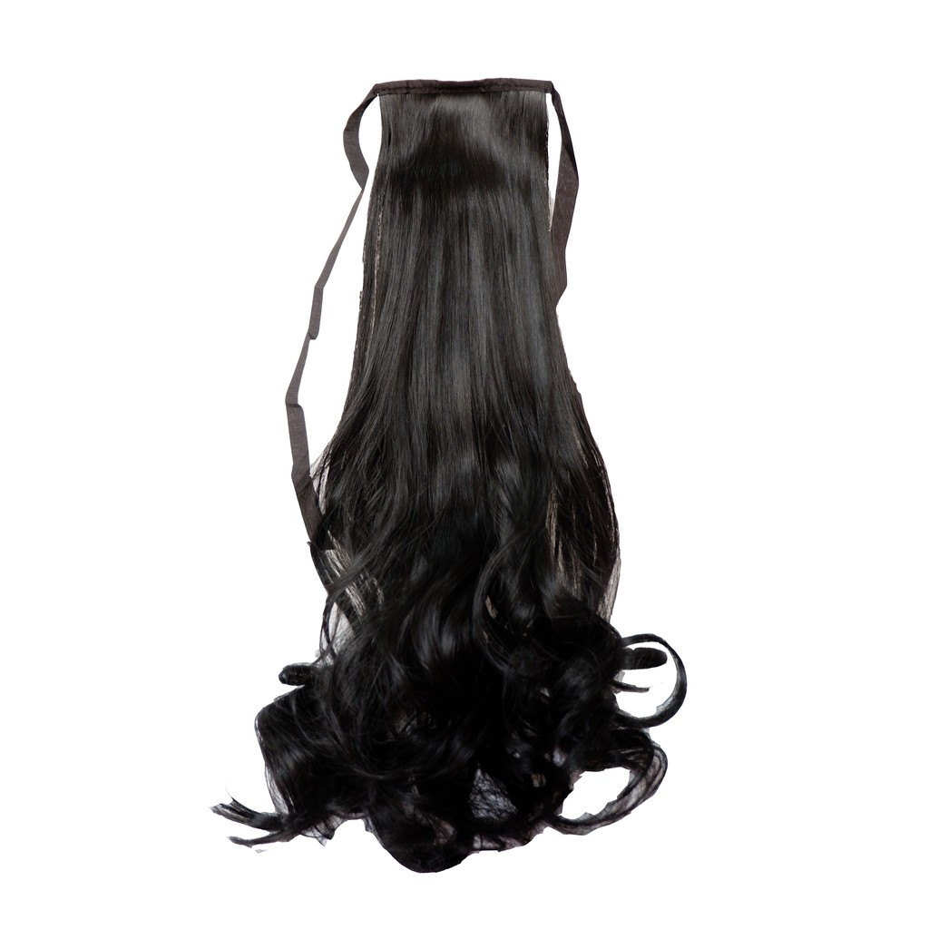 Tóc giả cột xoăn có đủ màu cao cấp, đủ size (38cm, 48cm, 58cm)