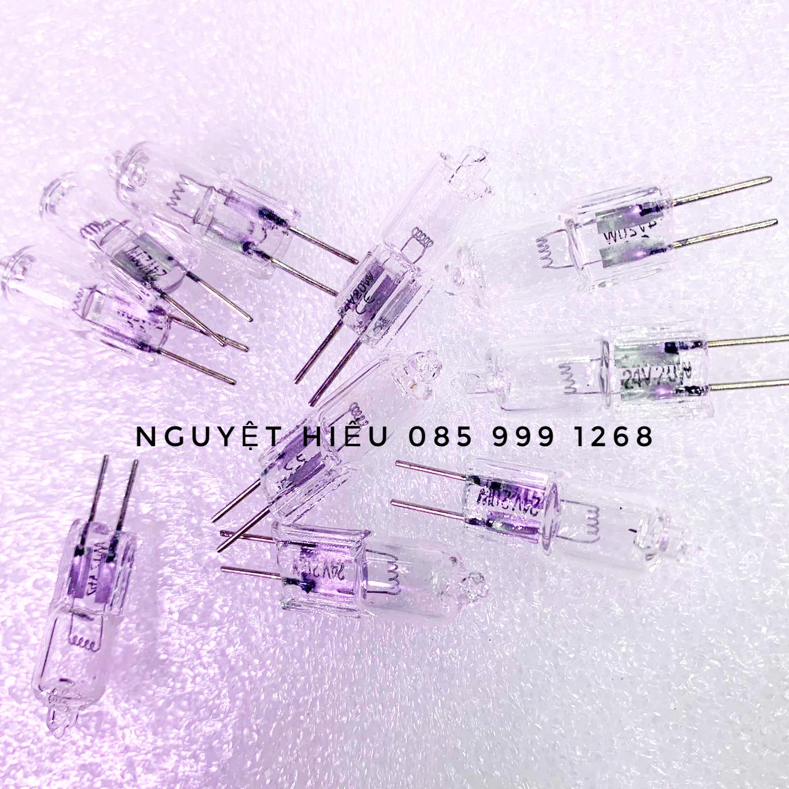 Bóng đèn sợi đốt halogen 24v 20w