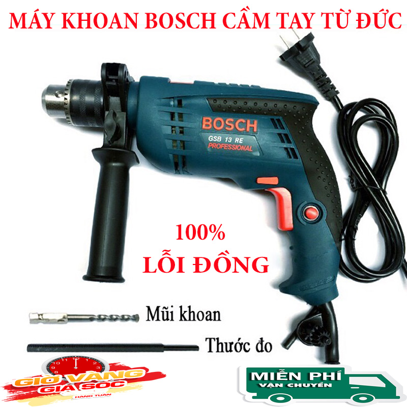Máy Khoan Tường Chính Hãng Booss, Máy Khoan Tặng Nhiều Chi Tiết, Bộ Máy Khoan Đa Năng ,Máy Khoan Cầm Tay Có Búa, Khoan Tường và Bắn Vít, Ốc, Khoan 16Mm Cao Cấp, Giảm Giá Sốc, Có Tặng Kèm Vỏ Hộp Nhựa Tiện Dụng