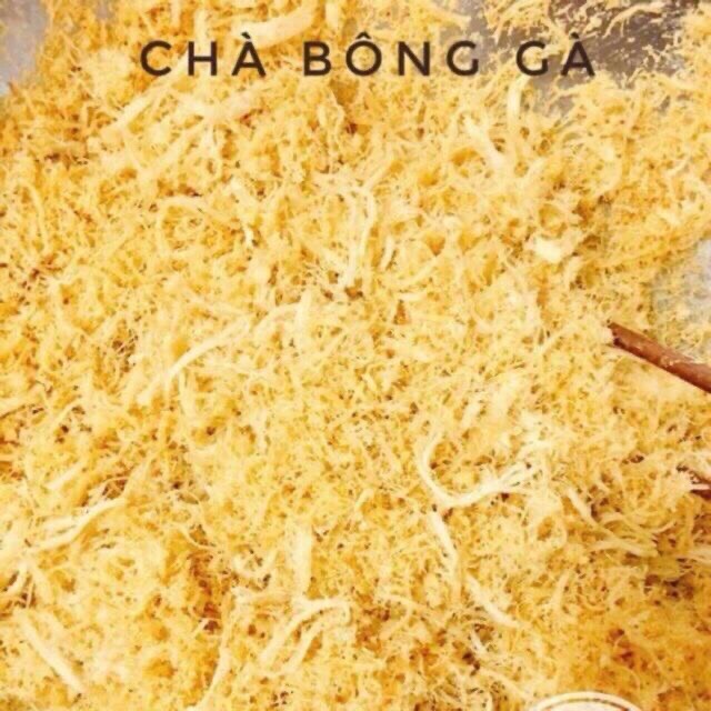 Chà Bông Thịt Gà Khô (0.5kg)