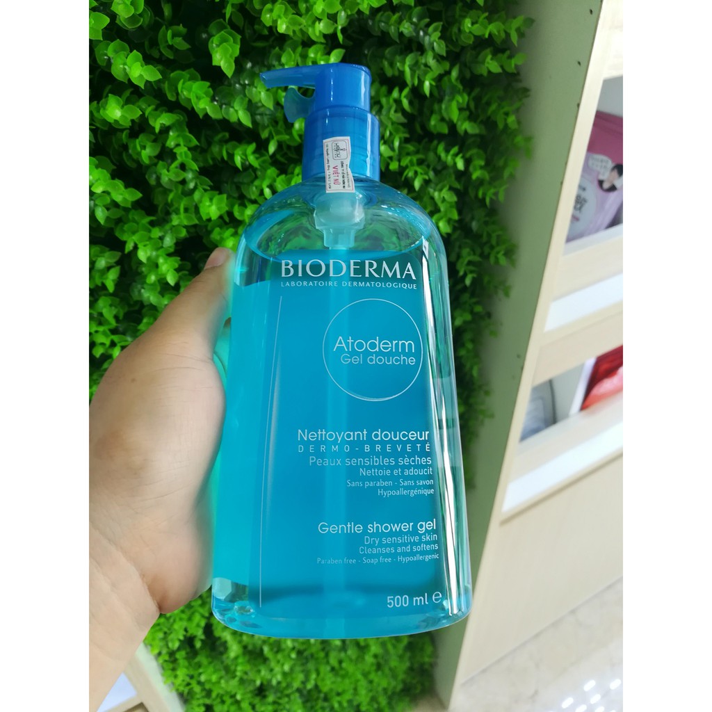 Sữa Tắm Bioderma Atoderm Gel Douche (500ml)