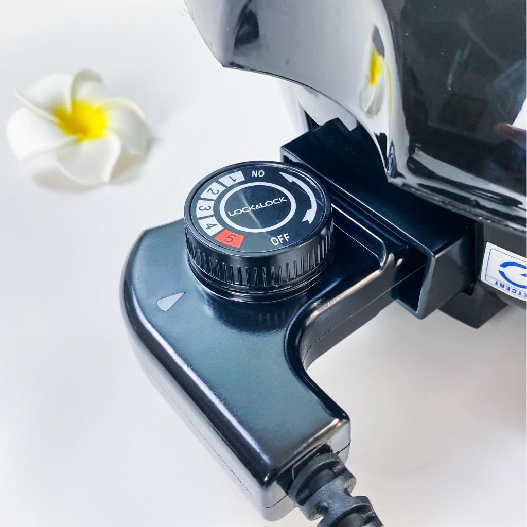 Nồi lẩu điện Lock&Lock EJP331BLK / EJP431SN 5 lít đường kính 28cm