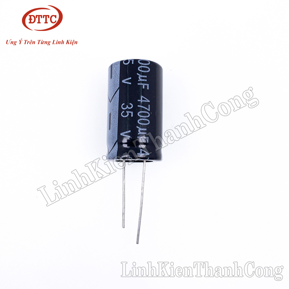 Tụ Hóa 4700uF 35V (18x35mm)
