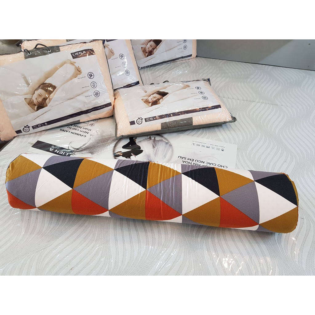 Vỏ Gối Ôm Cotton Hàn Quốc