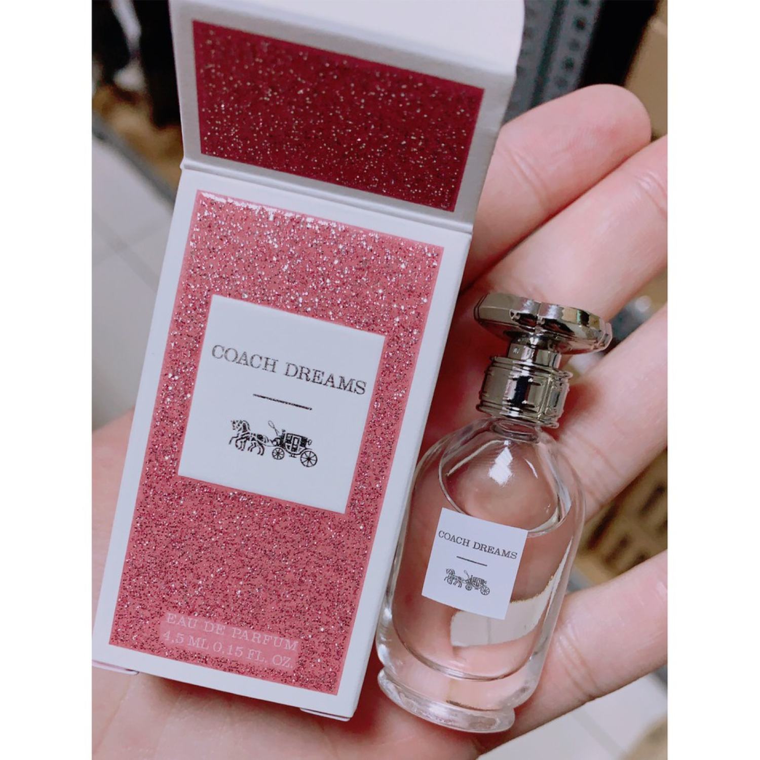 [MINI] Nước Hoa Nữ Coach Dreams EDP (4.5ml)