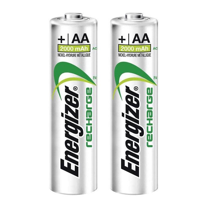 Pin aa sạc energizer 2000mah chính hãng (vỉ 2 viên)