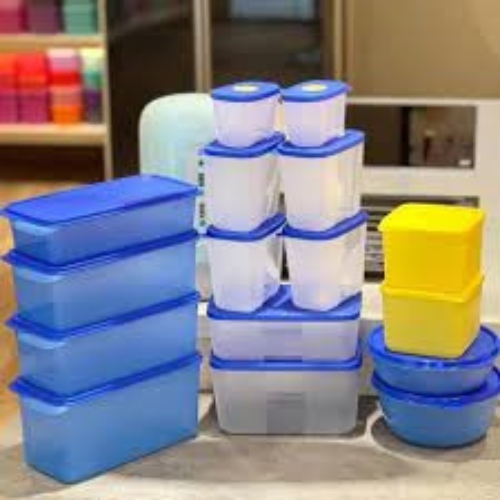 Bộ hộp trữ mát & trữ đông Tupperware Modern Set 16
