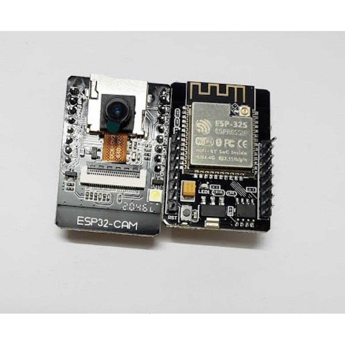 Mạch thu phát wifi Esp32 camera, có đế cắm nạp code (loại tốt)