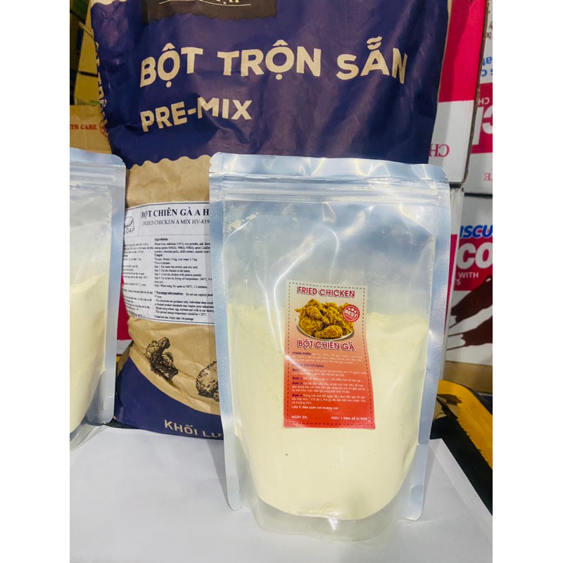 500g Bột Chiên Gà Giòn KFC (Chiên ~1Kg Gà)