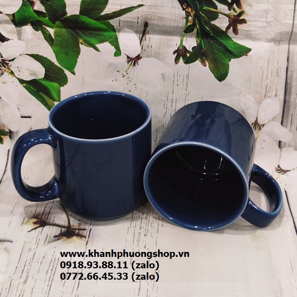ly sứ nhiều màu - cốc sứ nhiều màu