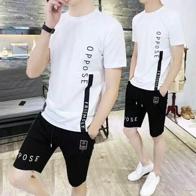>> SO SÁNH GIÁ QUẦN ÁO TẬP GYM NAM HÀN QUỐC | Shopee Lazada Sendo Tiki 4 Bộ Quần Áo Nam, Đồ Bộ Tập Gym, Đi Chơi Phong Cách Hàn Quốc Chất Vải Cao Cấp