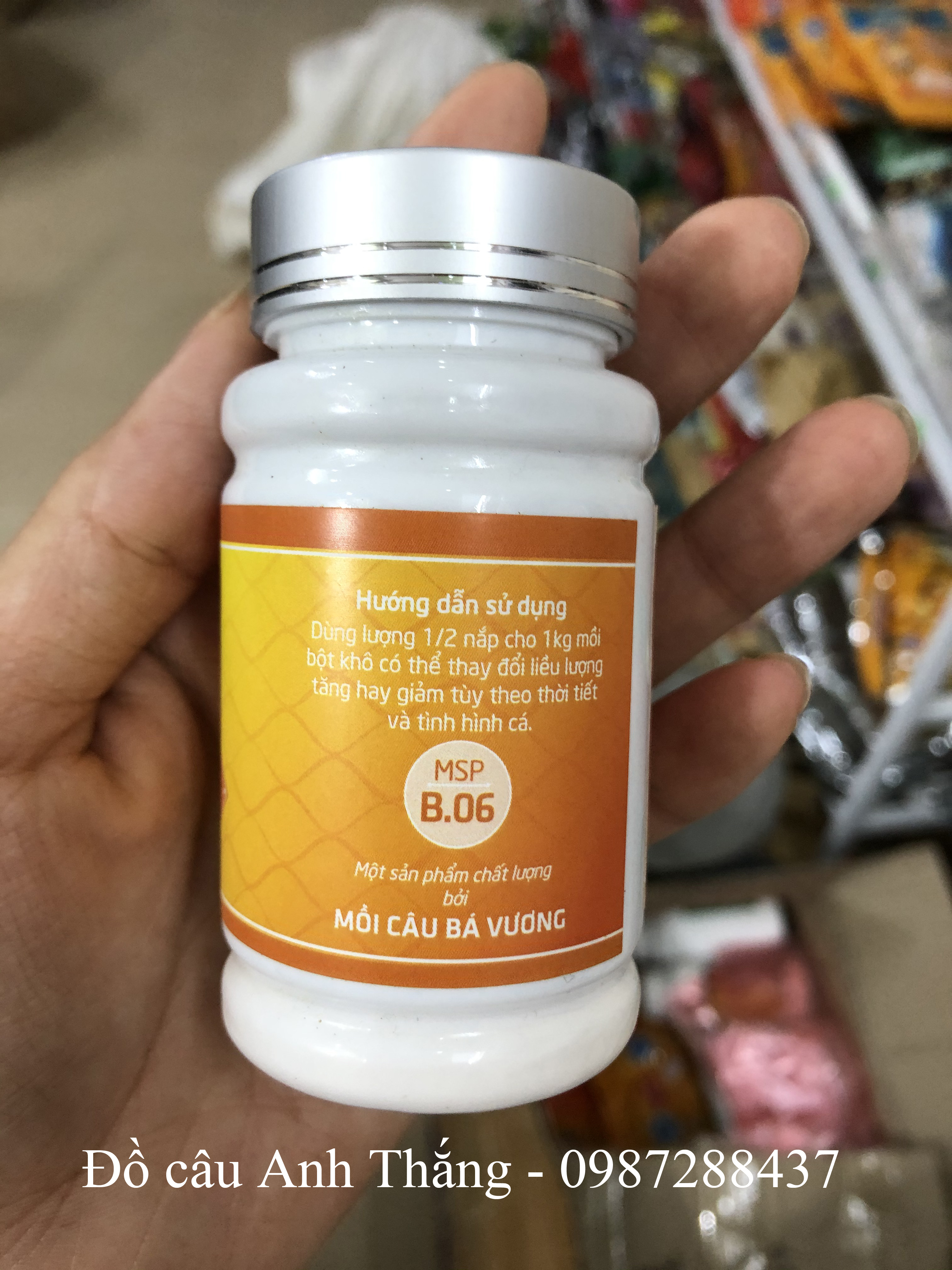 Hương sữa Bá Vương (50gram)