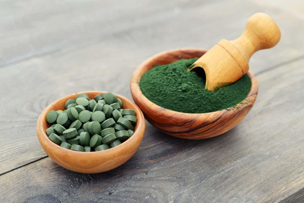 [HCM]Hộp tảo xoắn spirullina 2200v