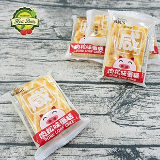 [HCM]Bánh Bơ Chà Bông Con Heo Hồng