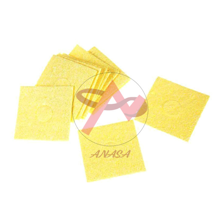 Combo Bộ 5 Miếng Bọt Biển Vệ Sinh Mỏ Hàn Vuông 6x6cm