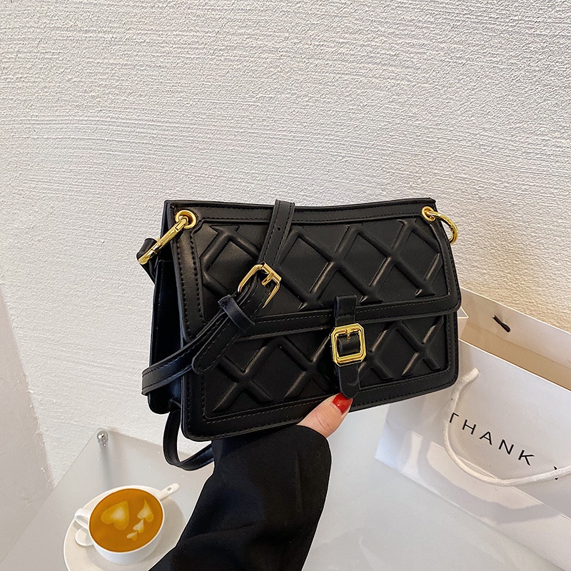 Faya - Túi xách T1142 dáng thang da dập 3D độc đáo