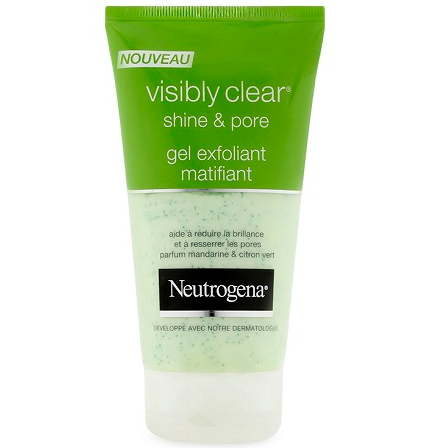 Sữa rửa mặt tẩy da chết Neutrogena Visibly Clear 150ml - Đức