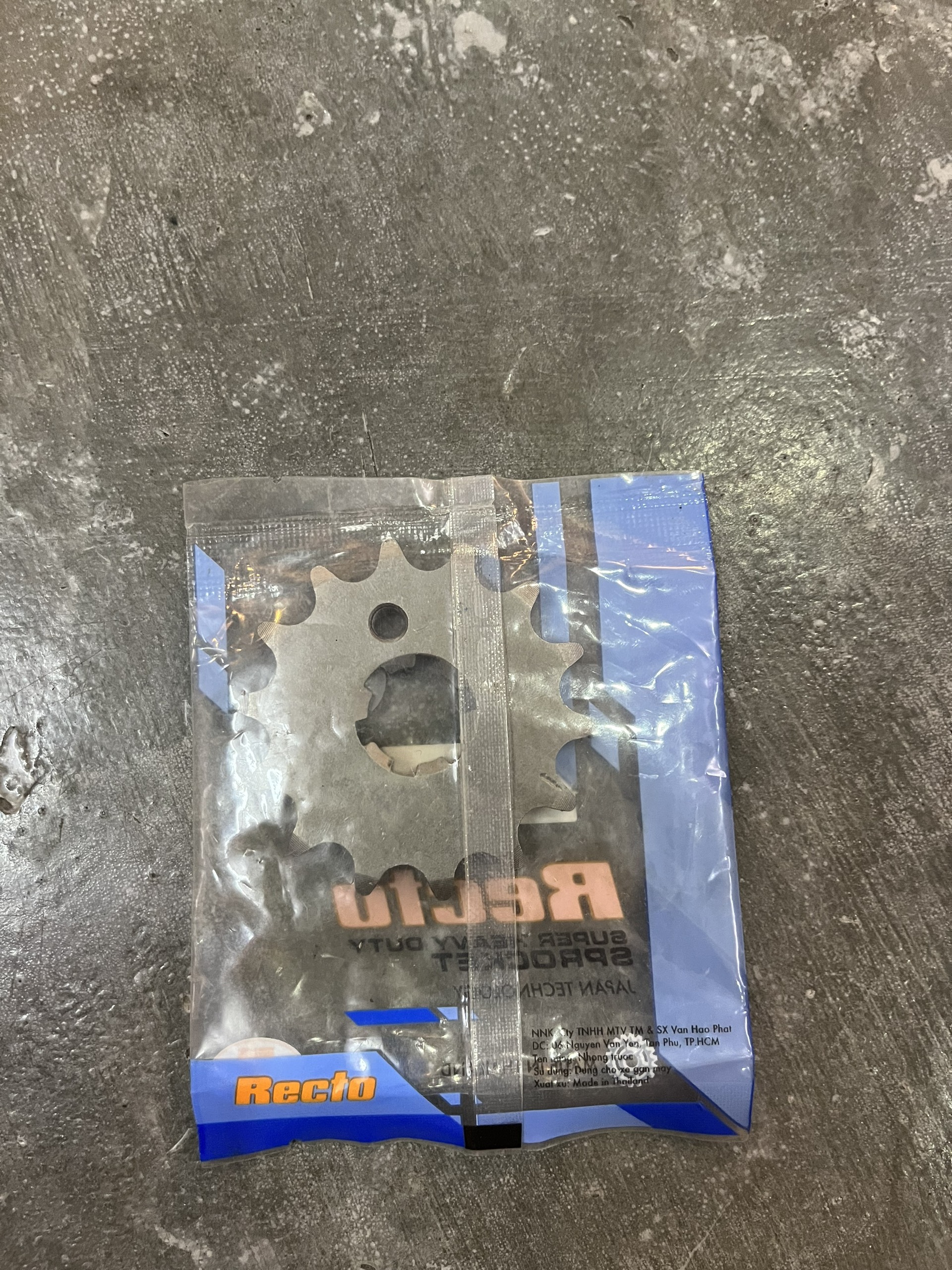 Nhông RECTO 14 răng Exciter 135/150