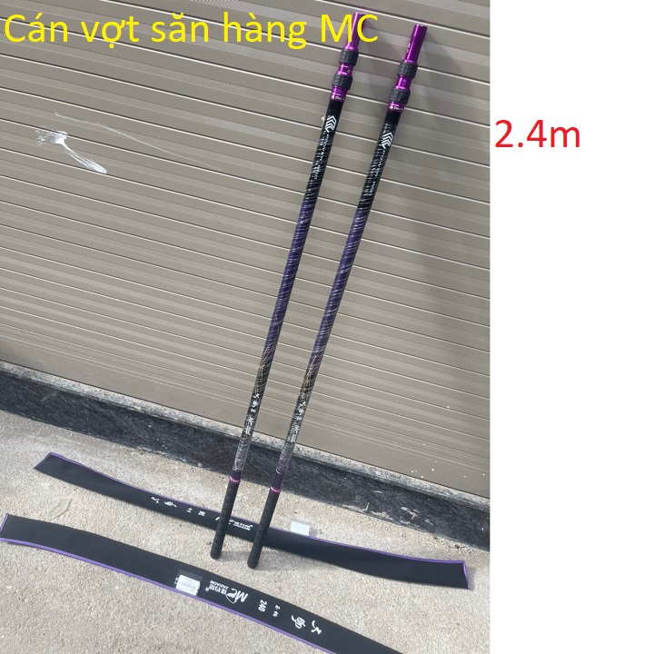 [MC JIADIAONI Chính Hãng] Cán Vợt Cá Săn Hàng MC