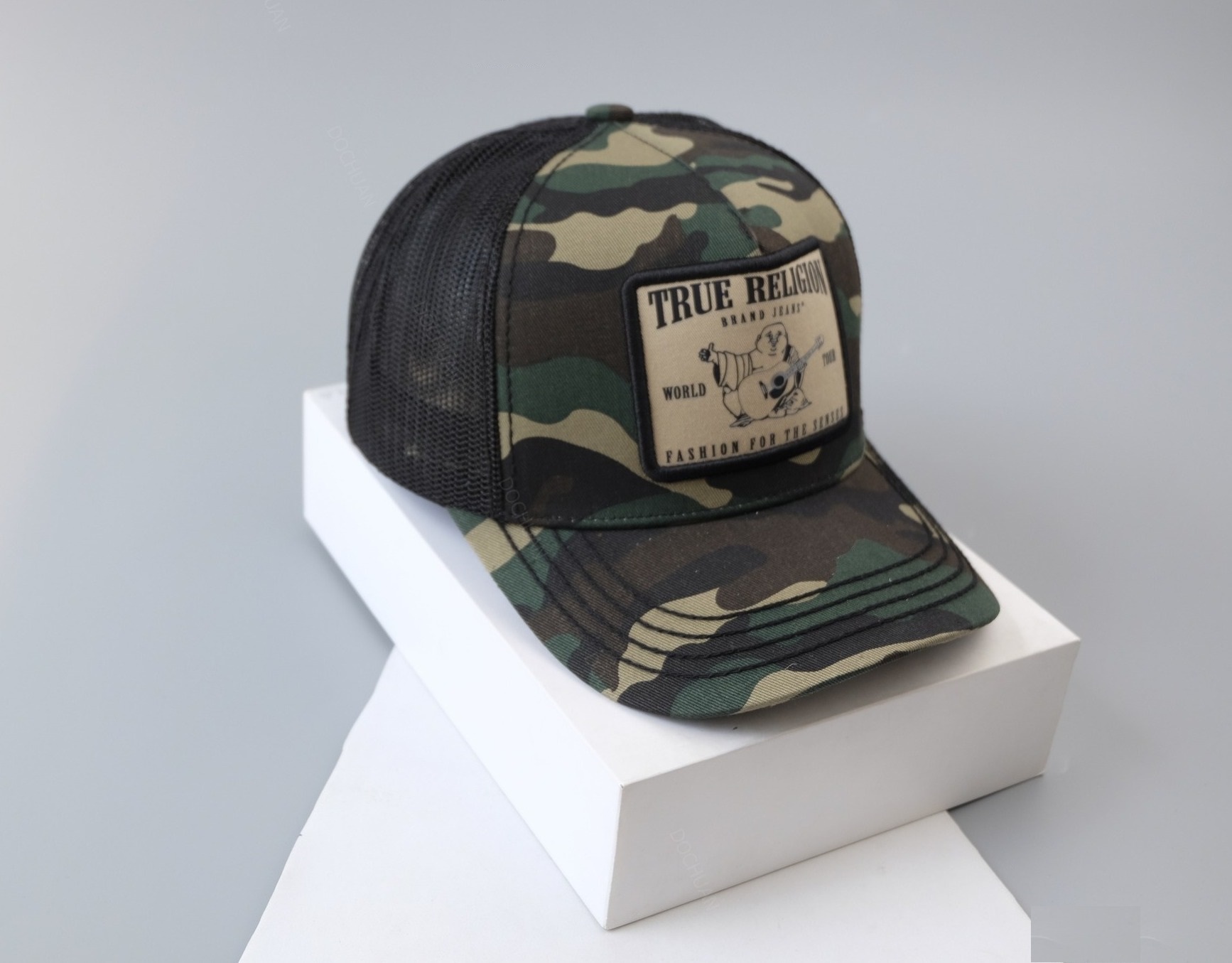 Nón kết lưới ông địa True Religion